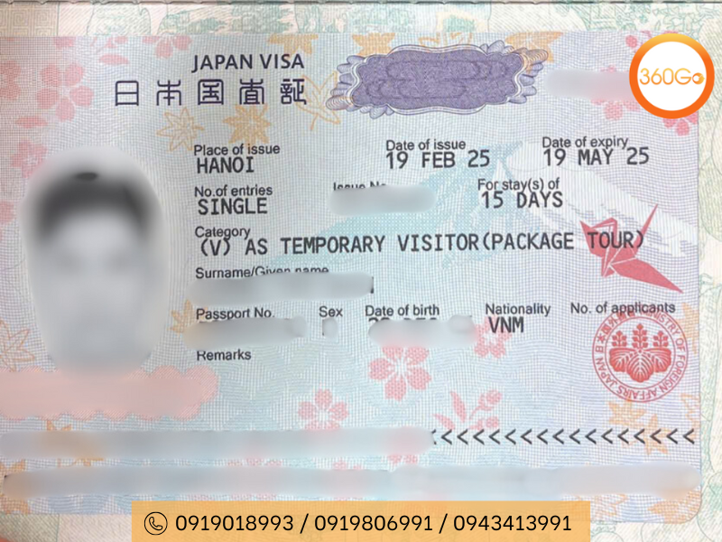 Visa Du lịch Nhật Bản - Du lịch 360Go